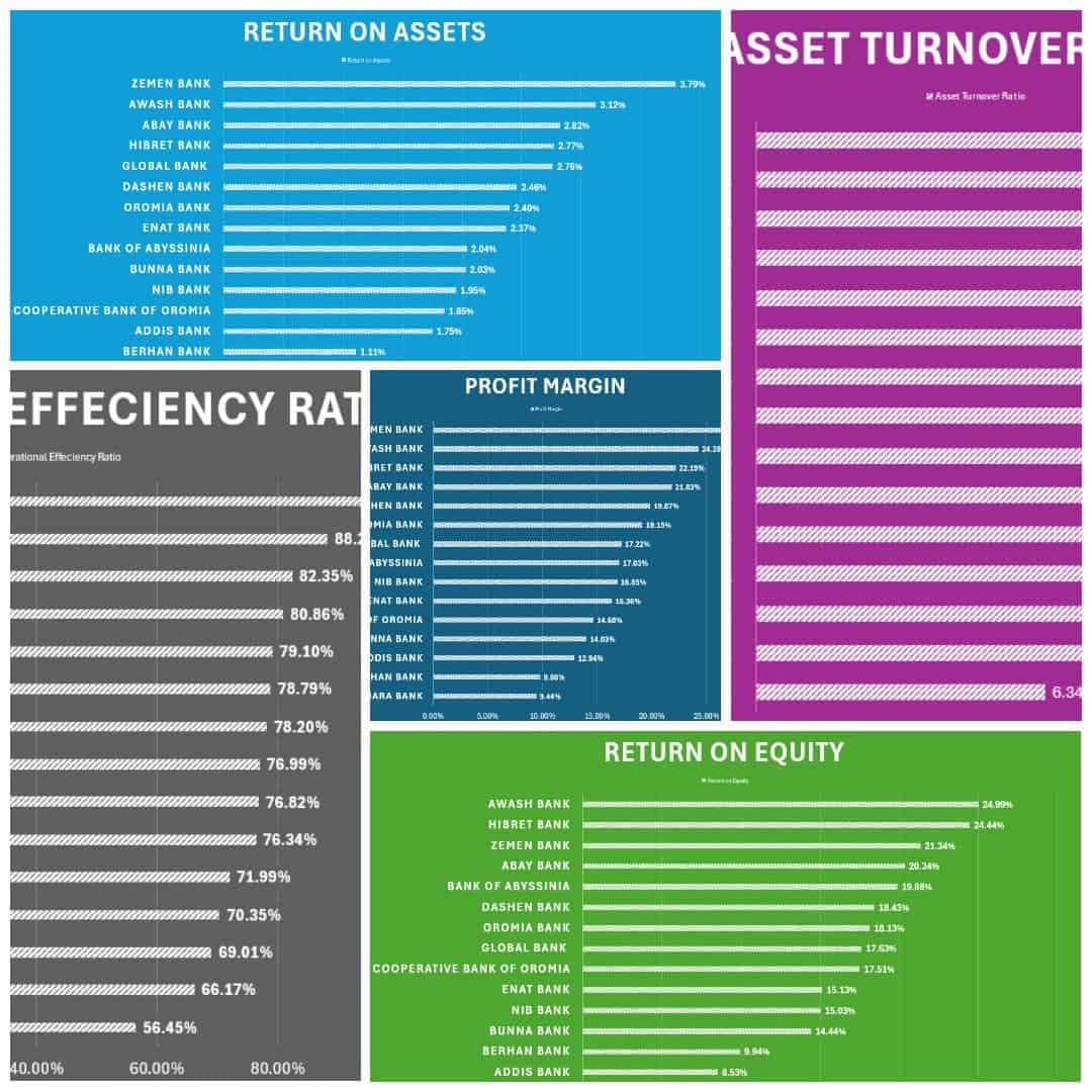 Banking on Efficiency: A Deep Dive into Ethiopia's Financial Landscape