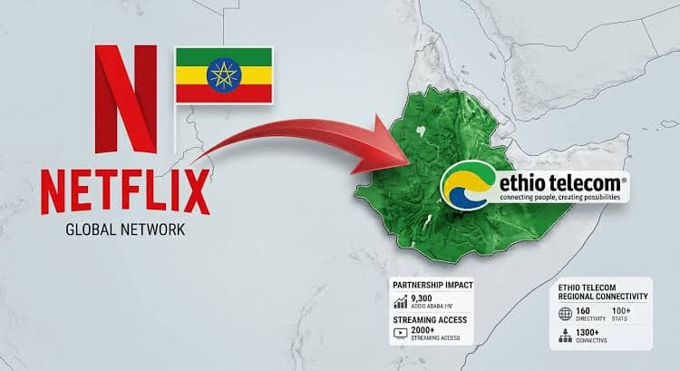 Ethio Telecom in Talks with Netflix to Resolve Commercial Barriers to Service Rollout