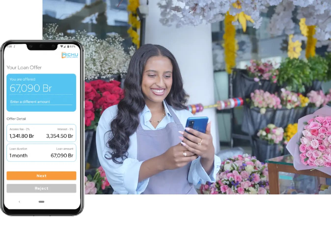 Cooperative Bank of Oromia’s Michu Digital Lending Hits 60 Billion Birr