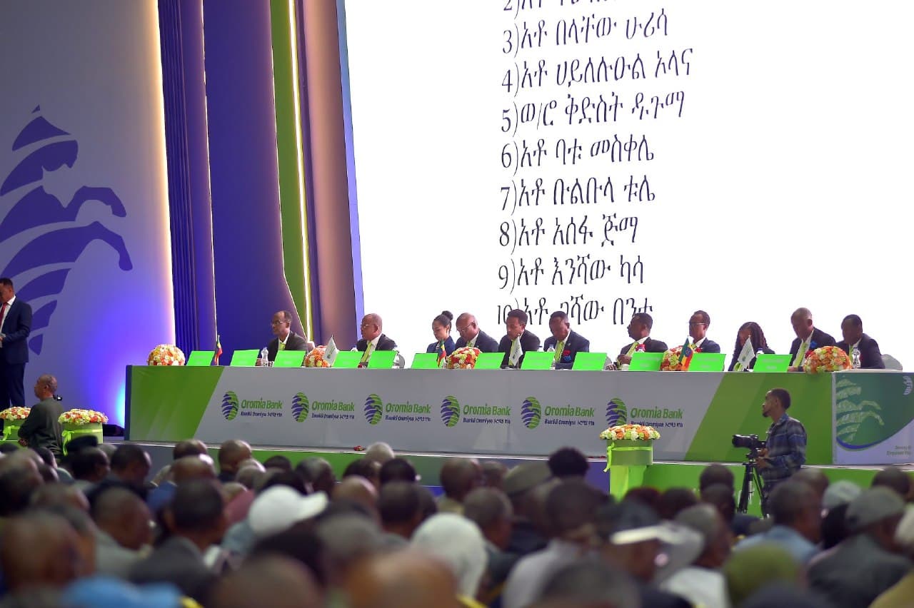 Oromia Bank pre-tax profit climbs 49% to Birr 3.82 billion in 2025/26