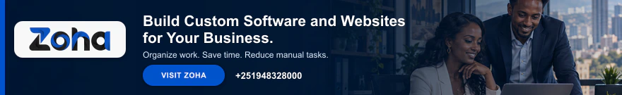 Advertisement from Zoha Global Solutions