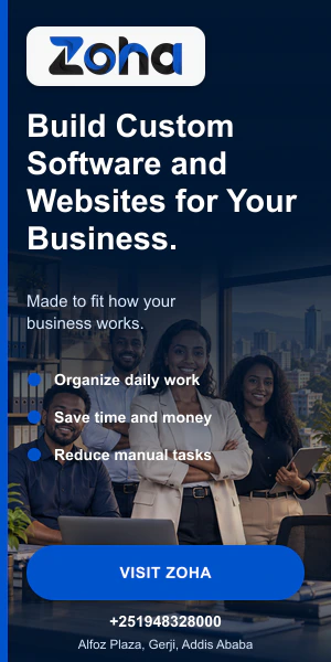 Advertisement from Zoha Global Solutions