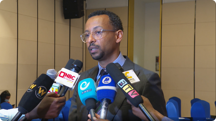 Dr. Brook Taye (Director General of ECMA)