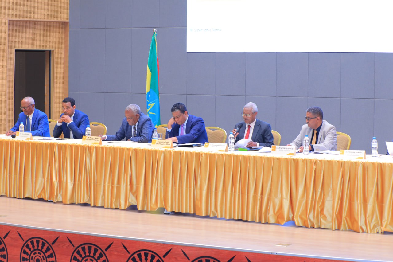 Abyssinia Bank report